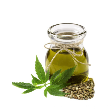 Bulk Sales High-quality Organic Cold-pressed Green Hemp Seed Oil